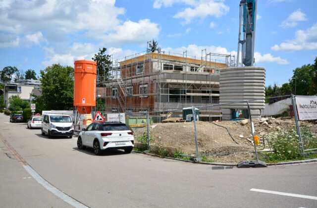 Neubau Gossau