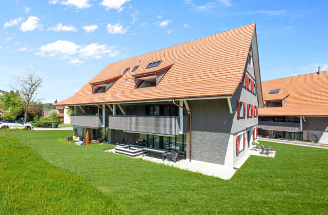 3½ Zimmer-Wohnung an ruhiger, zentraler Lage