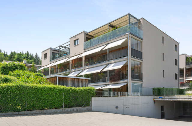 4½ Zimmer-Wohnung nähe Zürich in Binz