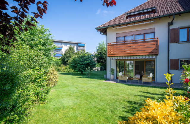 3½ Zimmer-Garten-Wohnung 