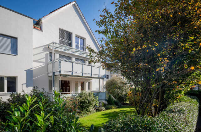 5 ½ Zimmer-Maisonette-Wohnung mit grossem Garten