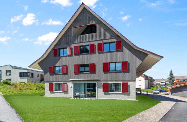 3½ Zimmer-Wohnung an ruhiger, zentraler Lage