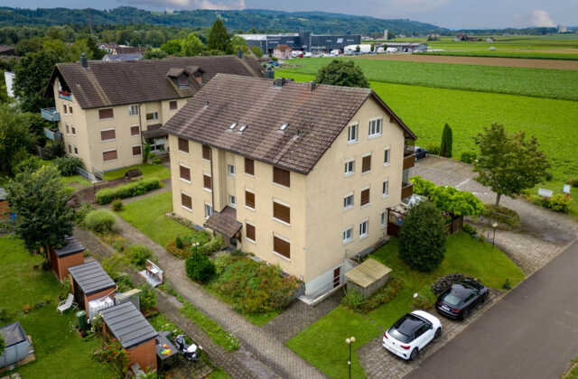 3½ Zimmer-Wohnung an ruhiger Lage