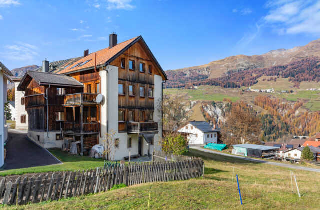 6½ Zimmer-Einfamilienhaus mit viel Platz und Umschwung