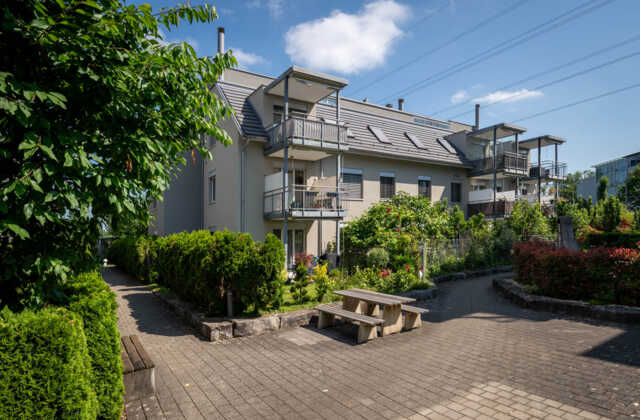 4½ Zimmer-Garten-Wohnung 