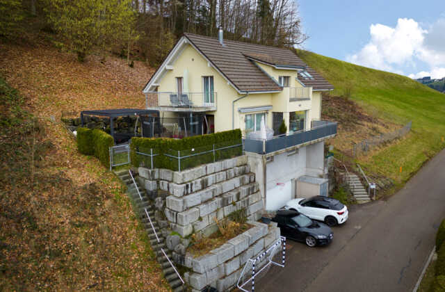 6½ Zimmer-Einfamilienhaus für Naturverbundene